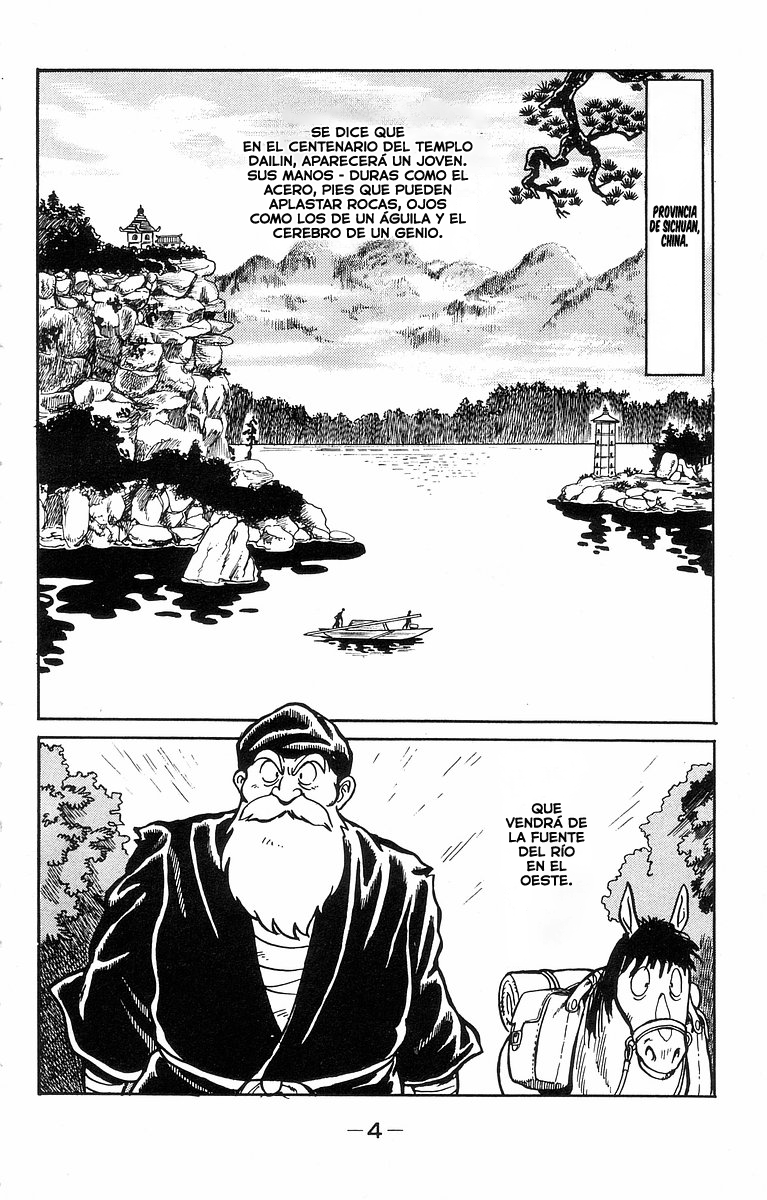 Ironfist Chinmi ¡¡Chico kung-fu, Chinmi!! 第6页