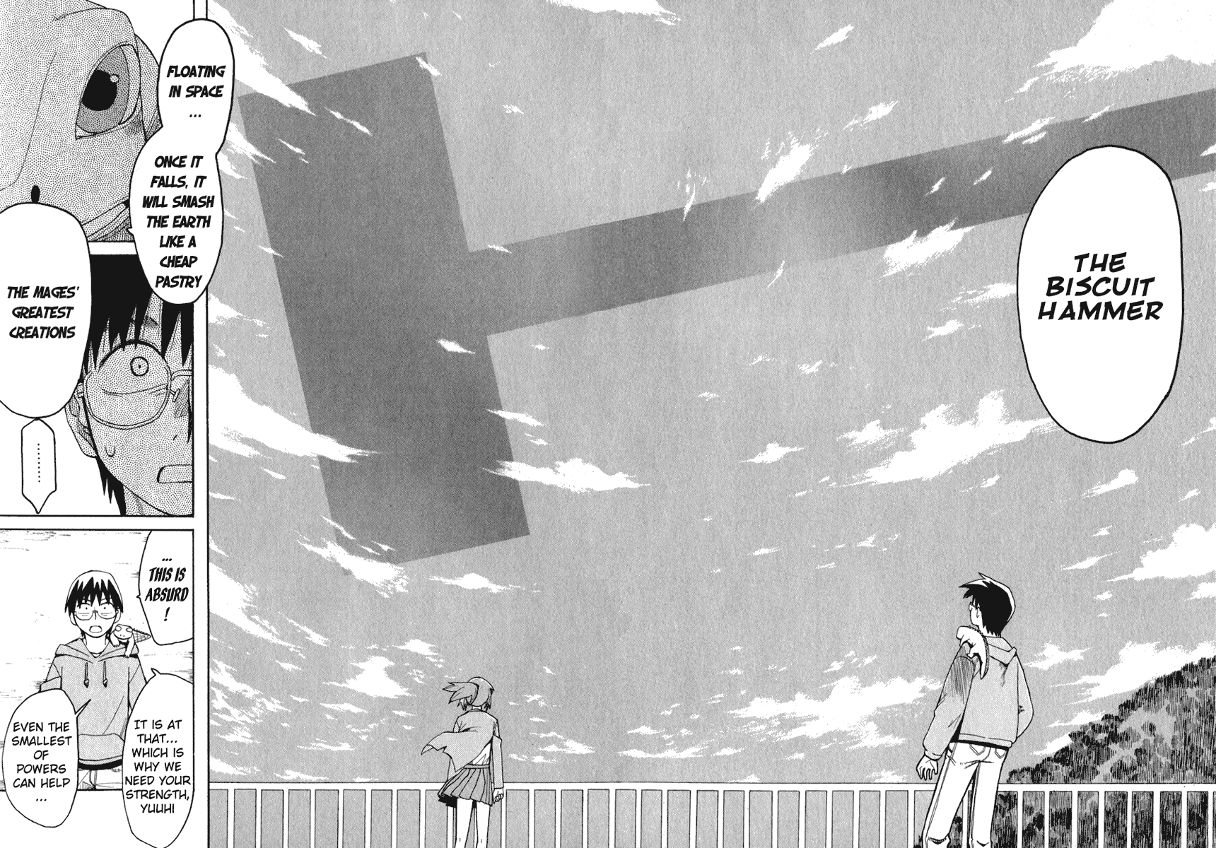 Hoshi no Samidare The Little Devil and The Biscuit Hammer 第14页