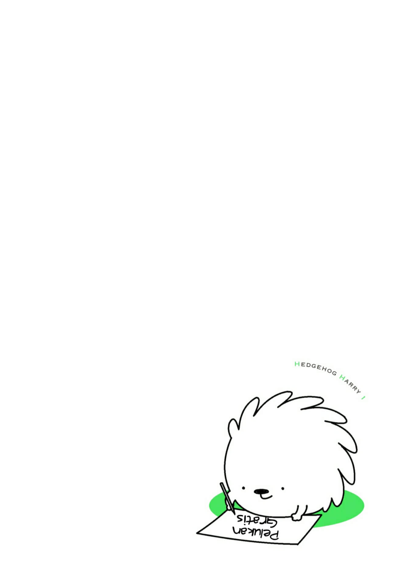 Hedgehog Harry Pelukan Gratis 第5页