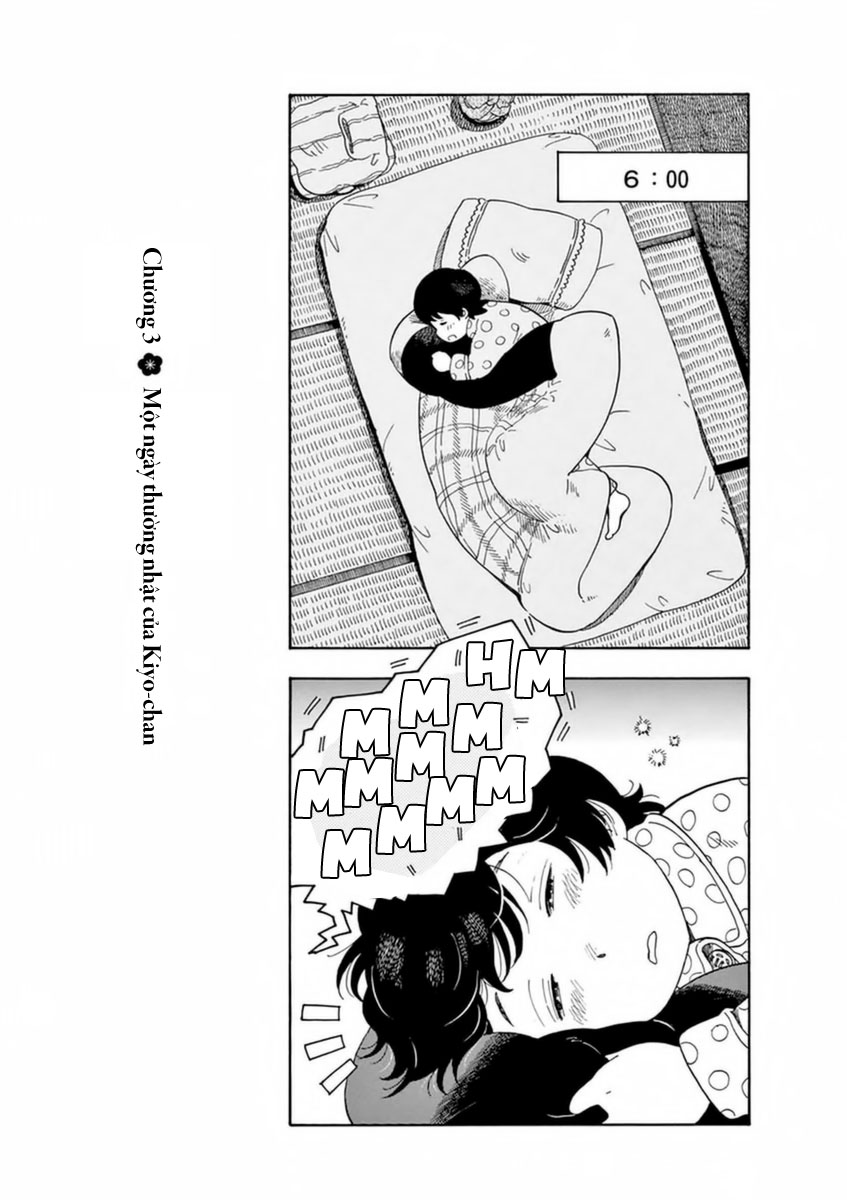 Maiko-san Chi no Makanai-san Một ngày thường nhật của Kiyo-chan 第1页