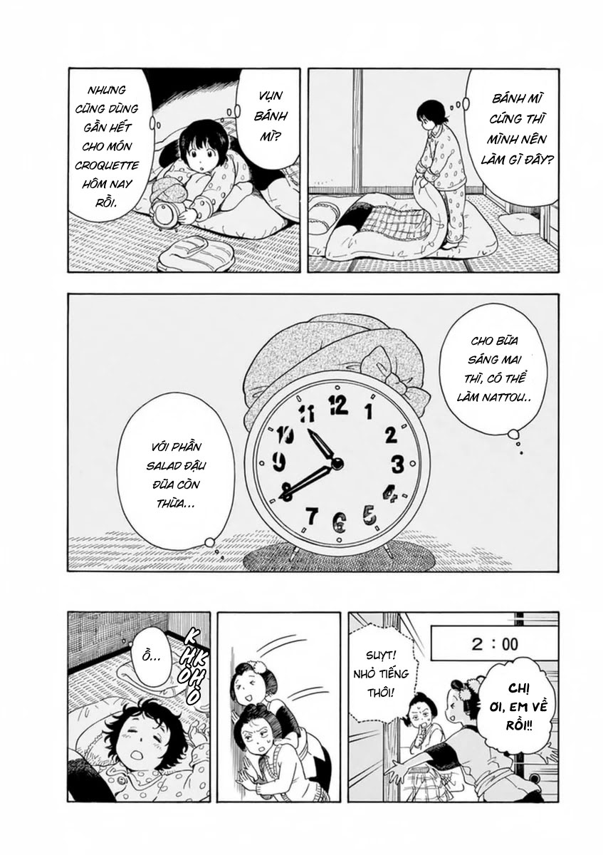 Maiko-san Chi no Makanai-san Một ngày thường nhật của Kiyo-chan 第14页