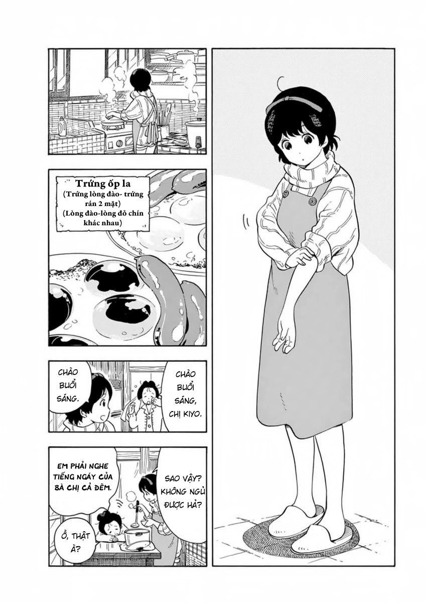 Maiko-san Chi no Makanai-san Một ngày thường nhật của Kiyo-chan 第4页