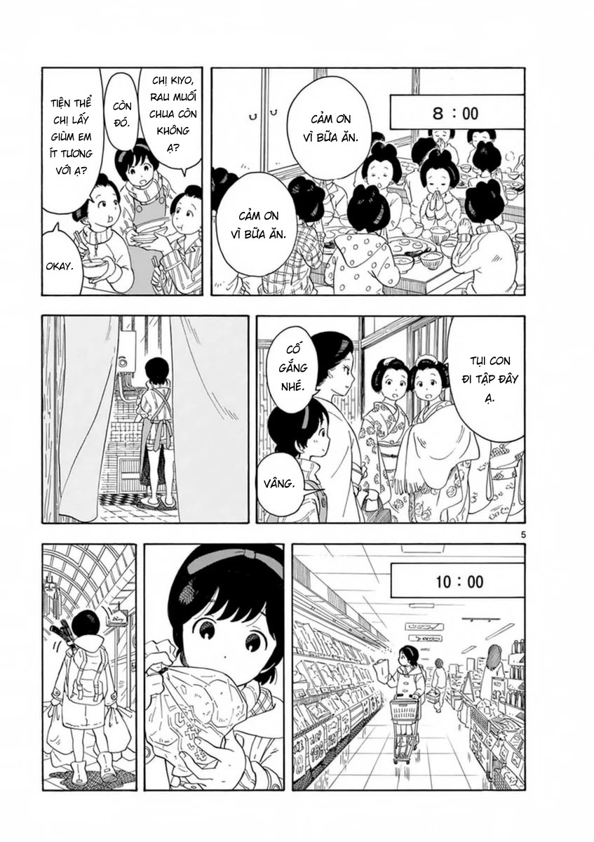 Maiko-san Chi no Makanai-san Một ngày thường nhật của Kiyo-chan 第5页