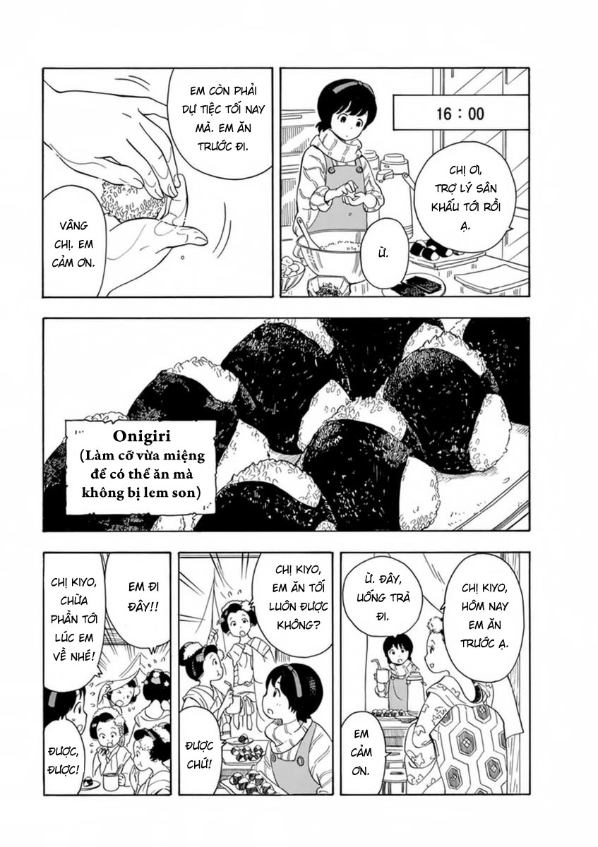 Maiko-san Chi no Makanai-san Một ngày thường nhật của Kiyo-chan 第7页