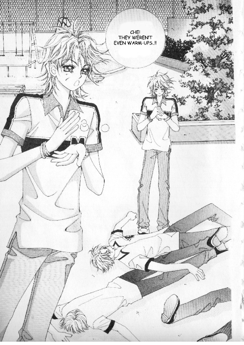 Boy of the Female Wolf 第5页