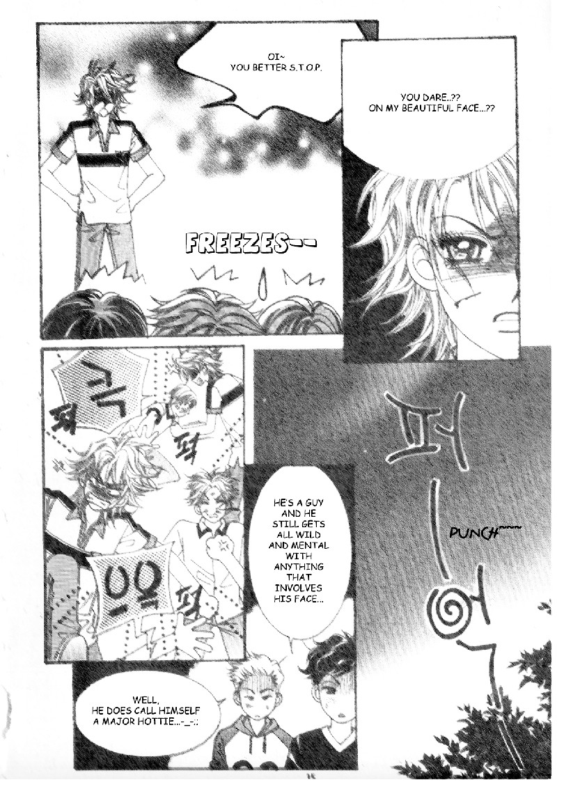 Boy of the Female Wolf 第8页