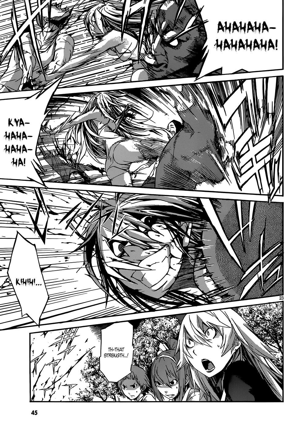 Gun X Clover Seven Leaf Clover 第26页