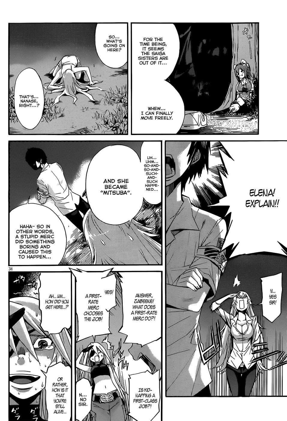 Gun X Clover Seven Leaf Clover 第36页