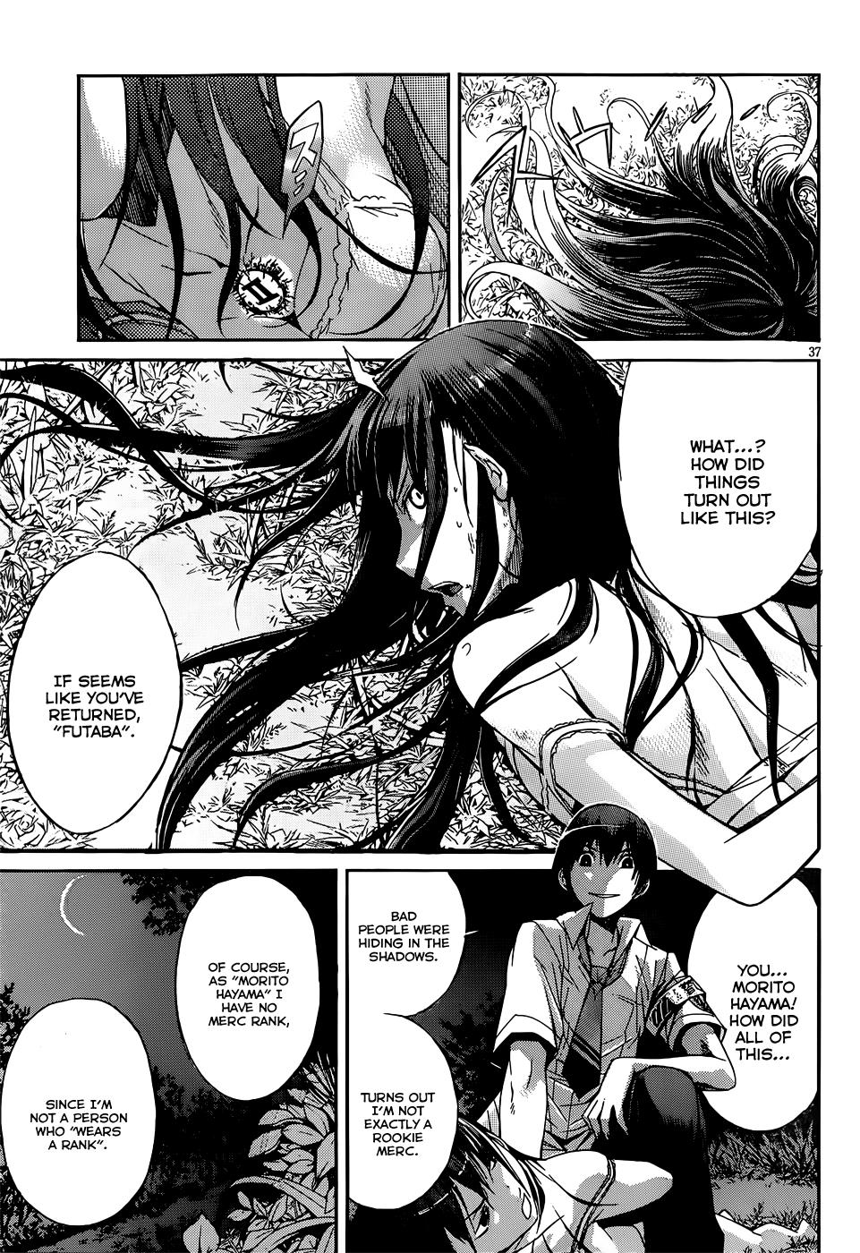 Gun X Clover Seven Leaf Clover 第39页