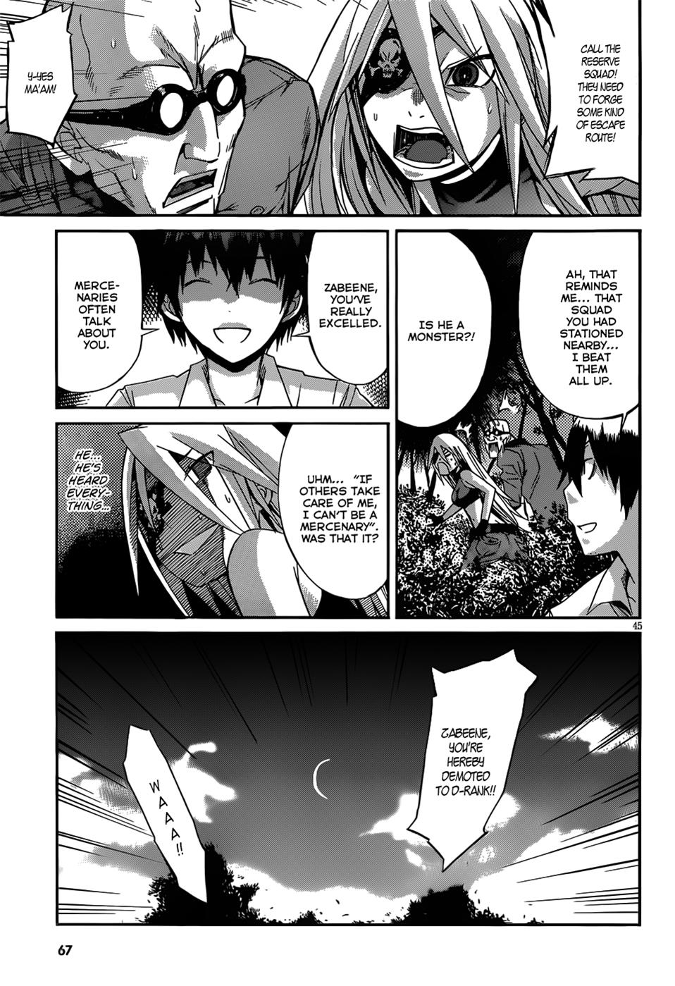 Gun X Clover Seven Leaf Clover 第47页