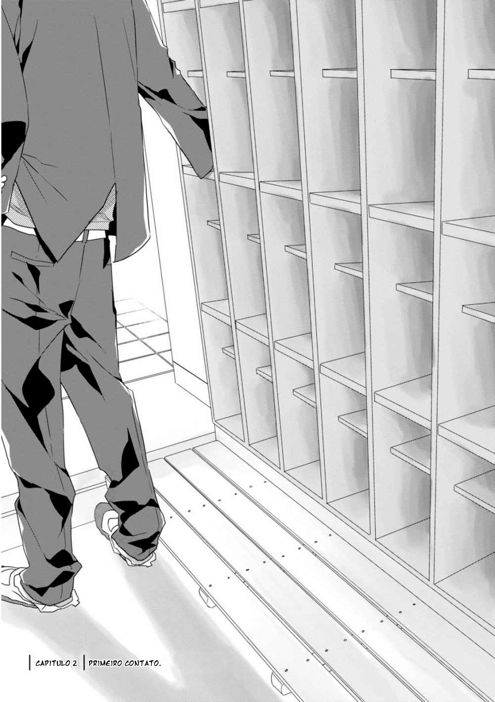 Soushi Souai Primeiro Contato 第4页