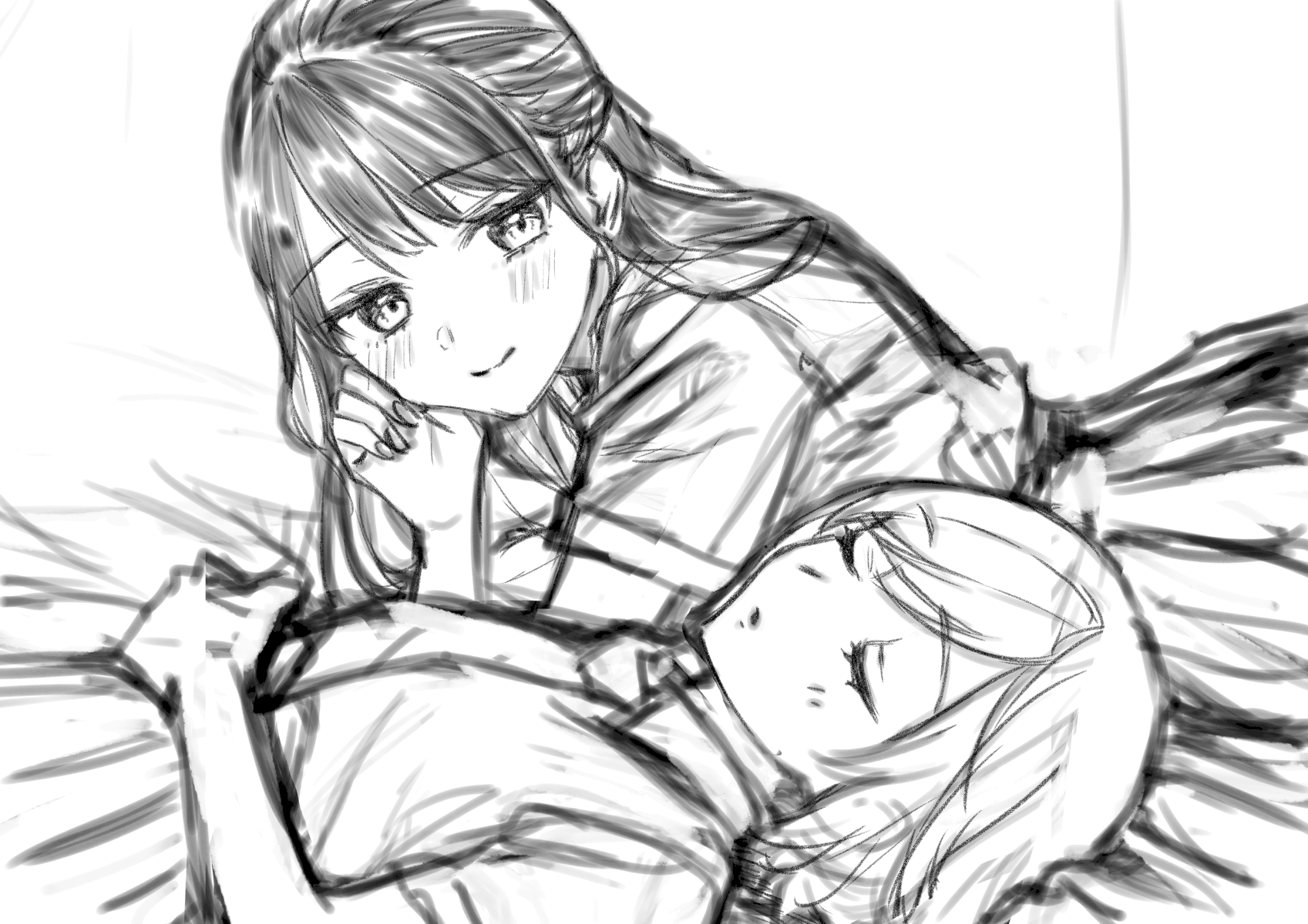 Yume de Furarete Hajimaru Yuri Beginning 第14页
