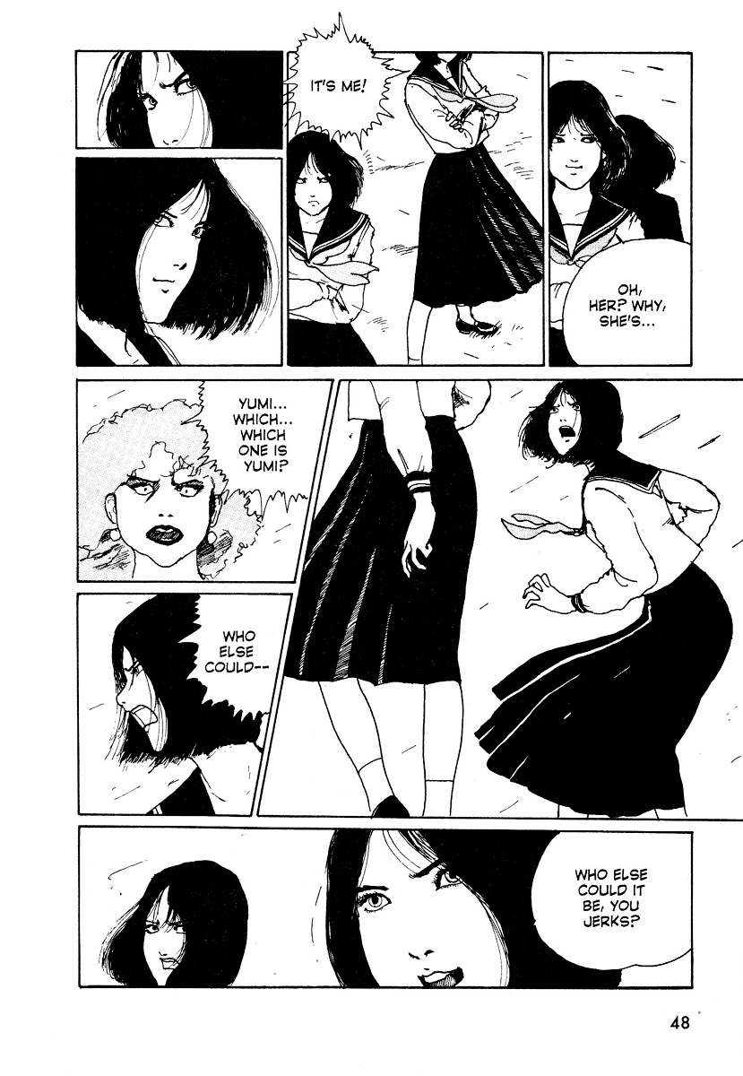 Junji Ito Horror Manga Collection The Face Burglar 第22页