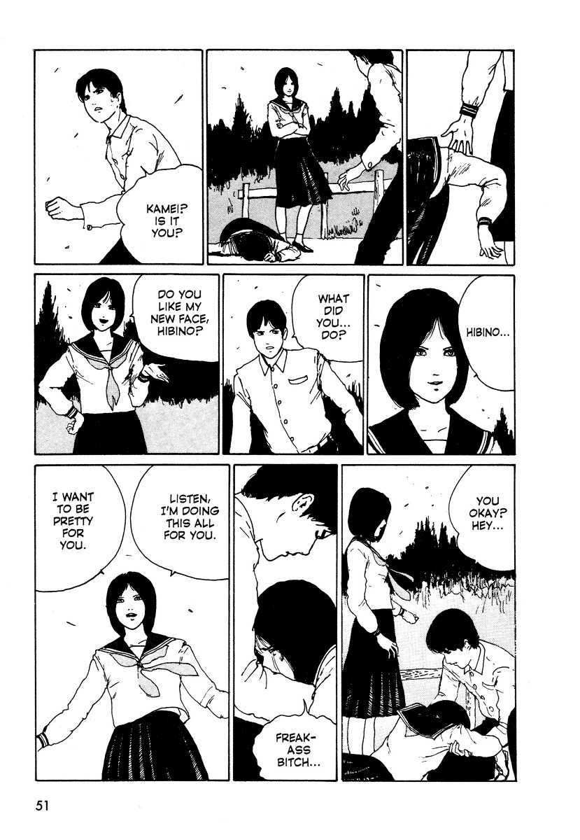 Junji Ito Horror Manga Collection The Face Burglar 第25页