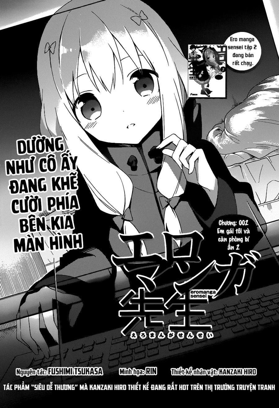 Eromanga Sensei Vol. 1 Ch. 2 第3页