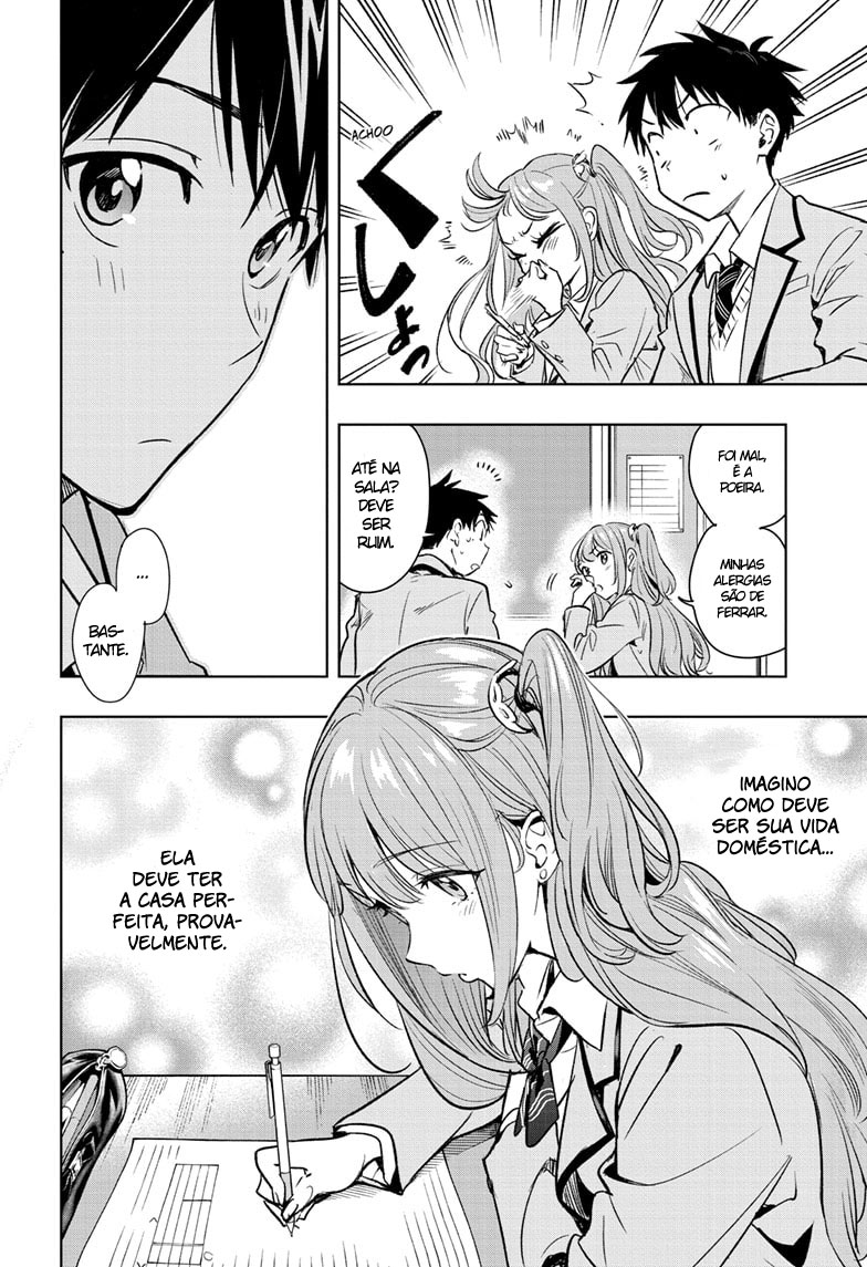Himaten! A Pres. Estudante e o Faxineiro 第25页