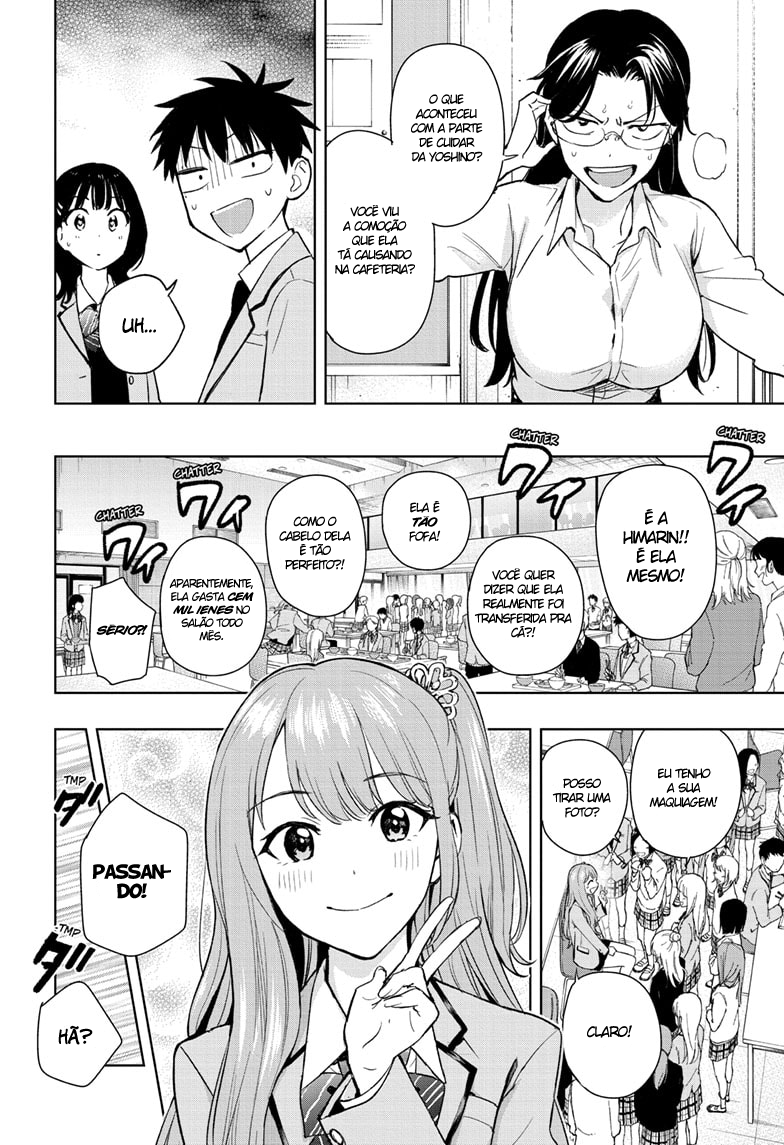 Himaten! A Pres. Estudante e o Faxineiro 第29页