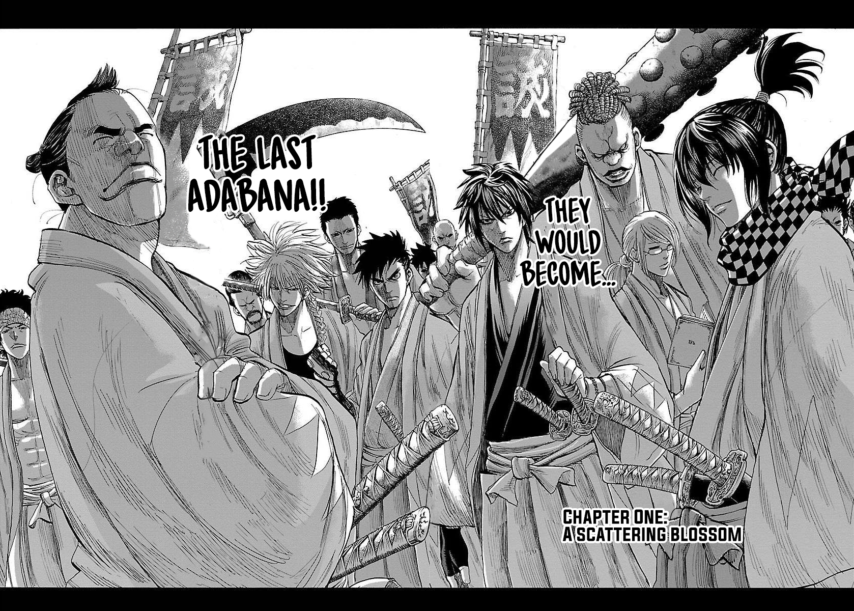 Chiruran: Shinsengumi Requiem A Scattering Blossom 第11页