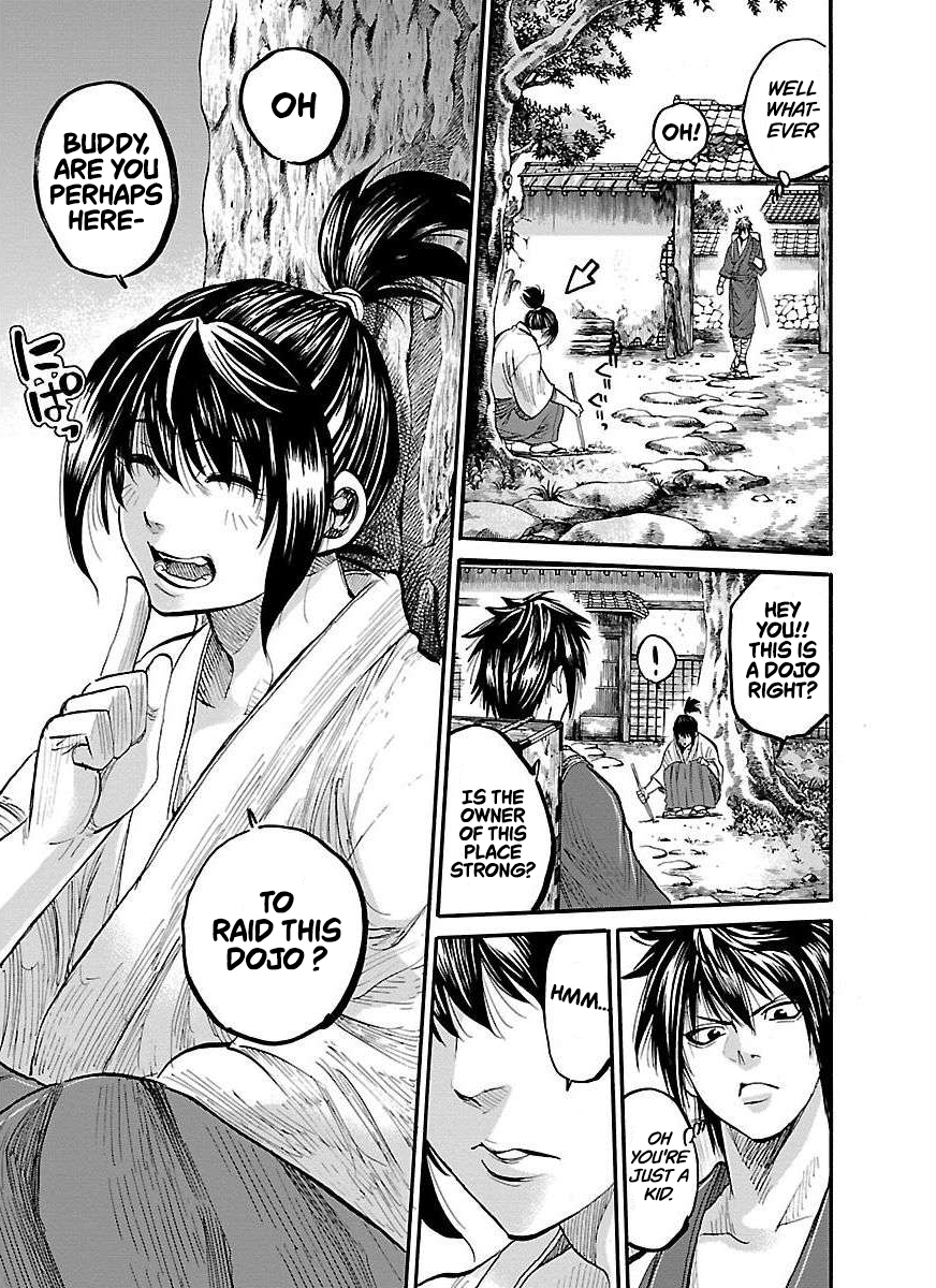 Chiruran: Shinsengumi Requiem A Scattering Blossom 第35页