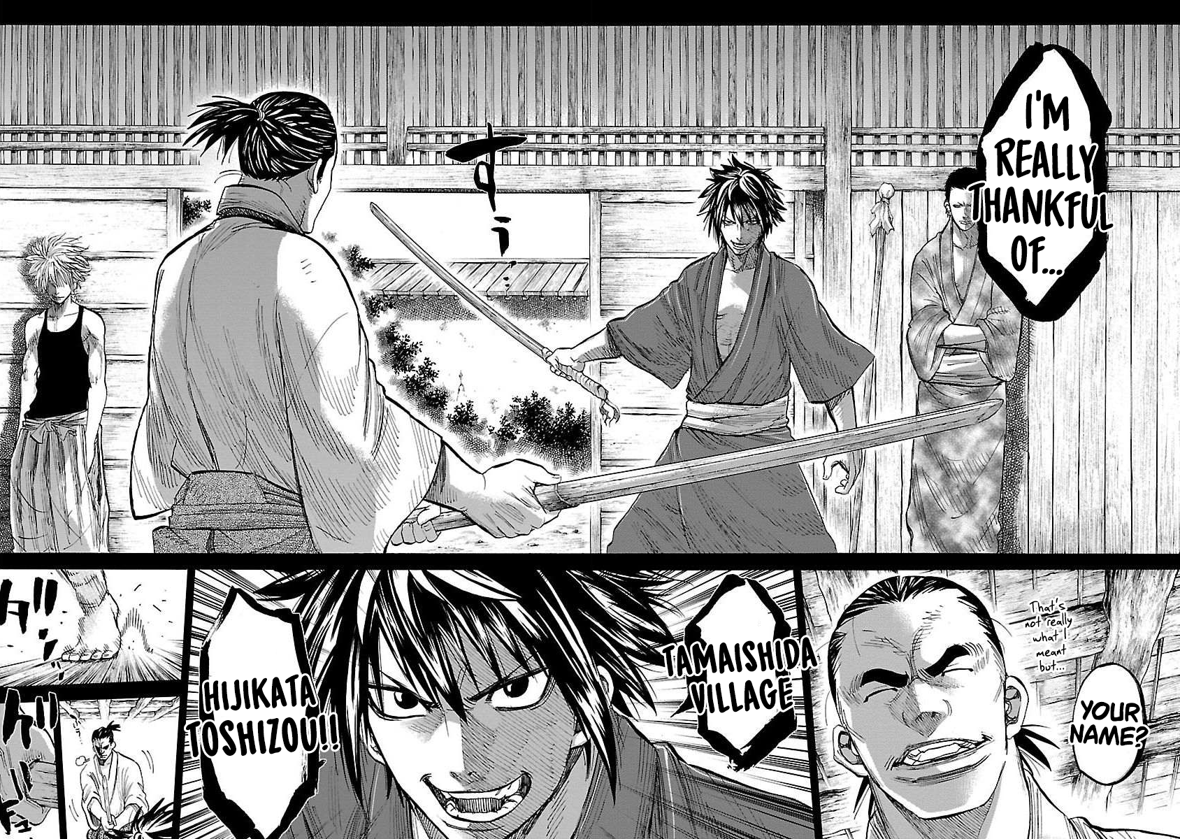 Chiruran: Shinsengumi Requiem A Scattering Blossom 第44页