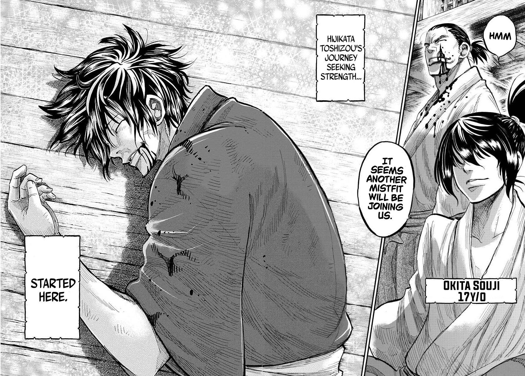 Chiruran: Shinsengumi Requiem A Scattering Blossom 第64页