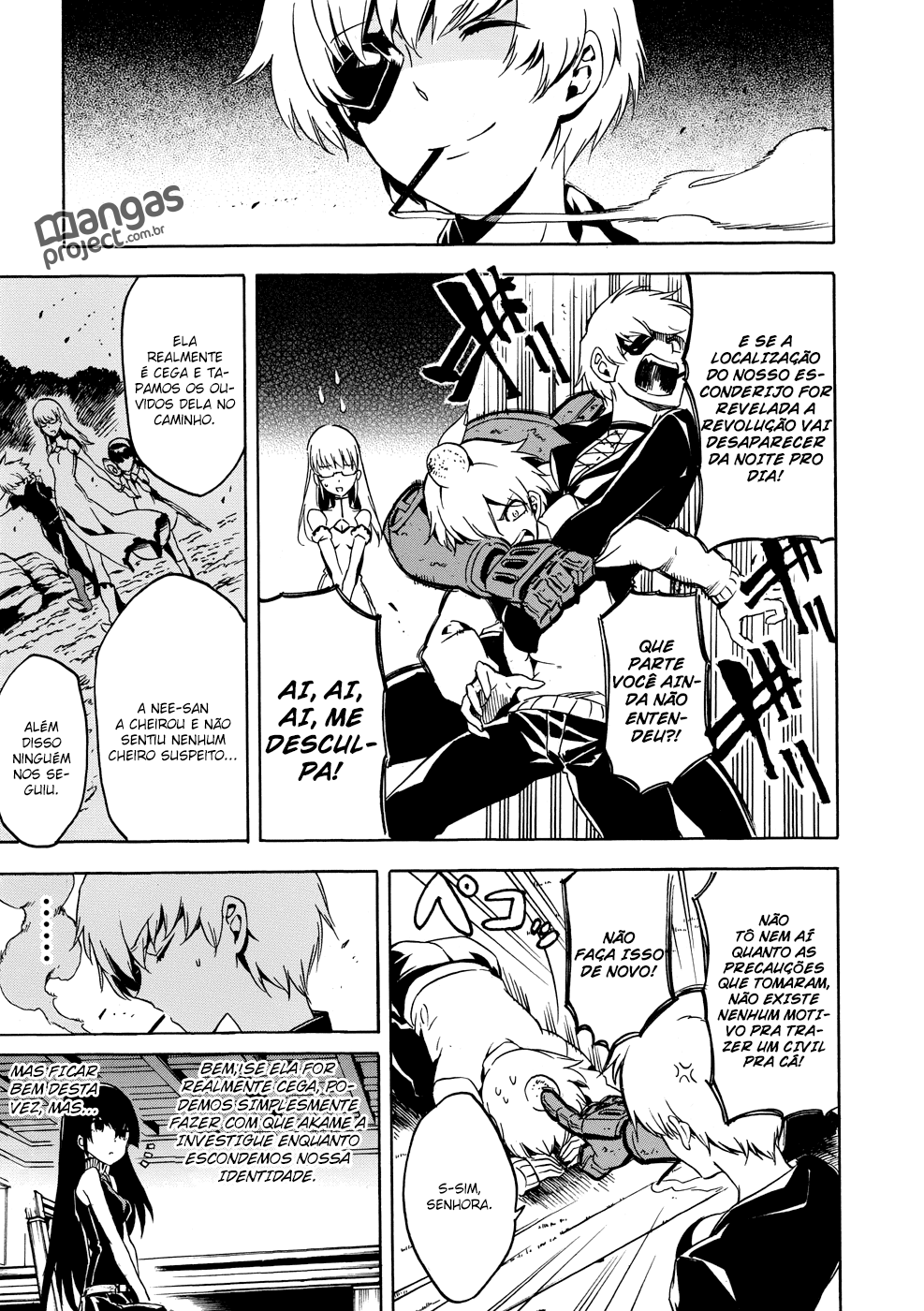 Akame ga KILL! Mate a Escuridão 第12页