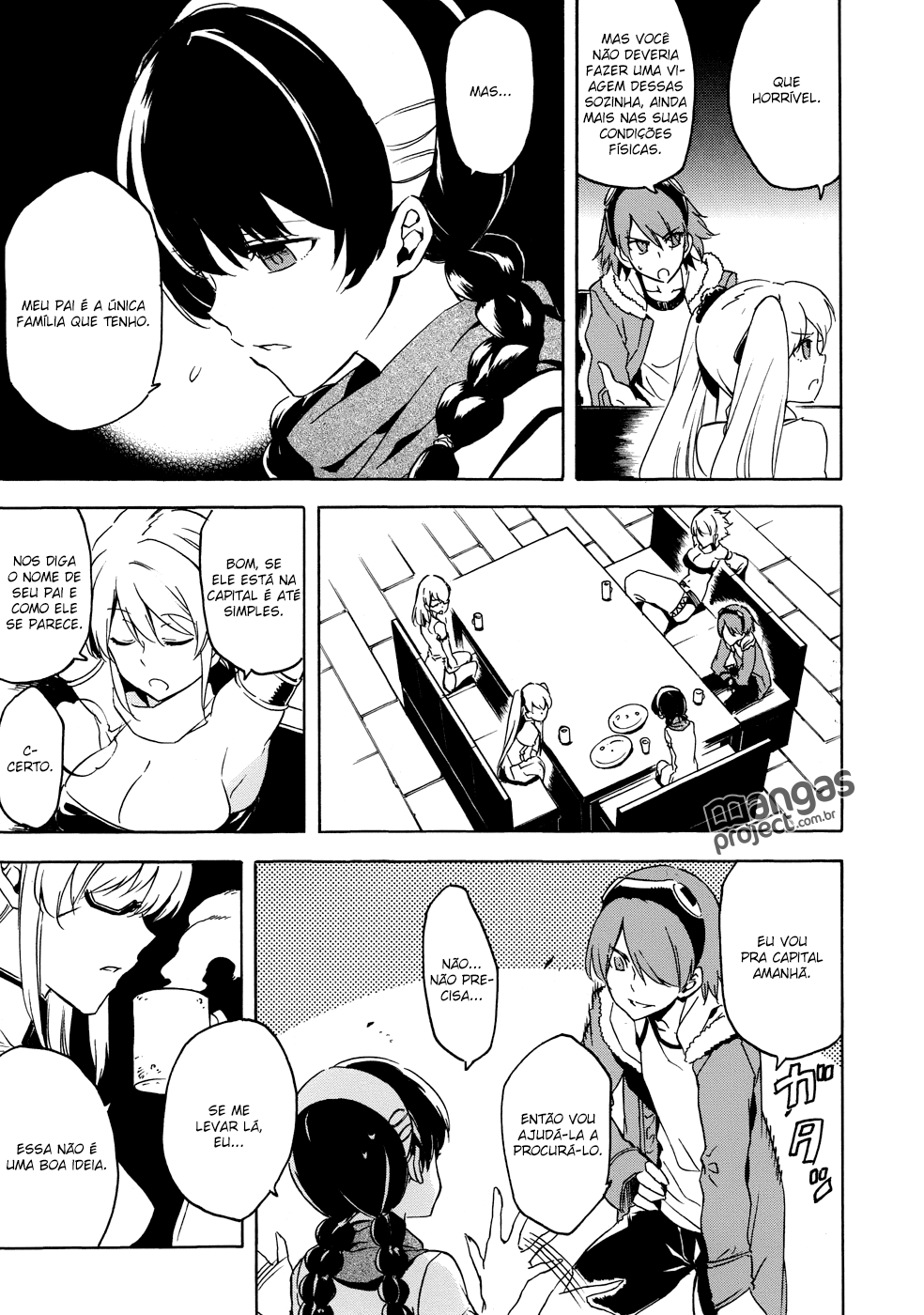 Akame ga KILL! Mate a Escuridão 第14页