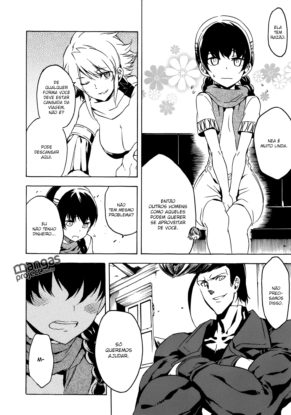 Akame ga KILL! Mate a Escuridão 第15页