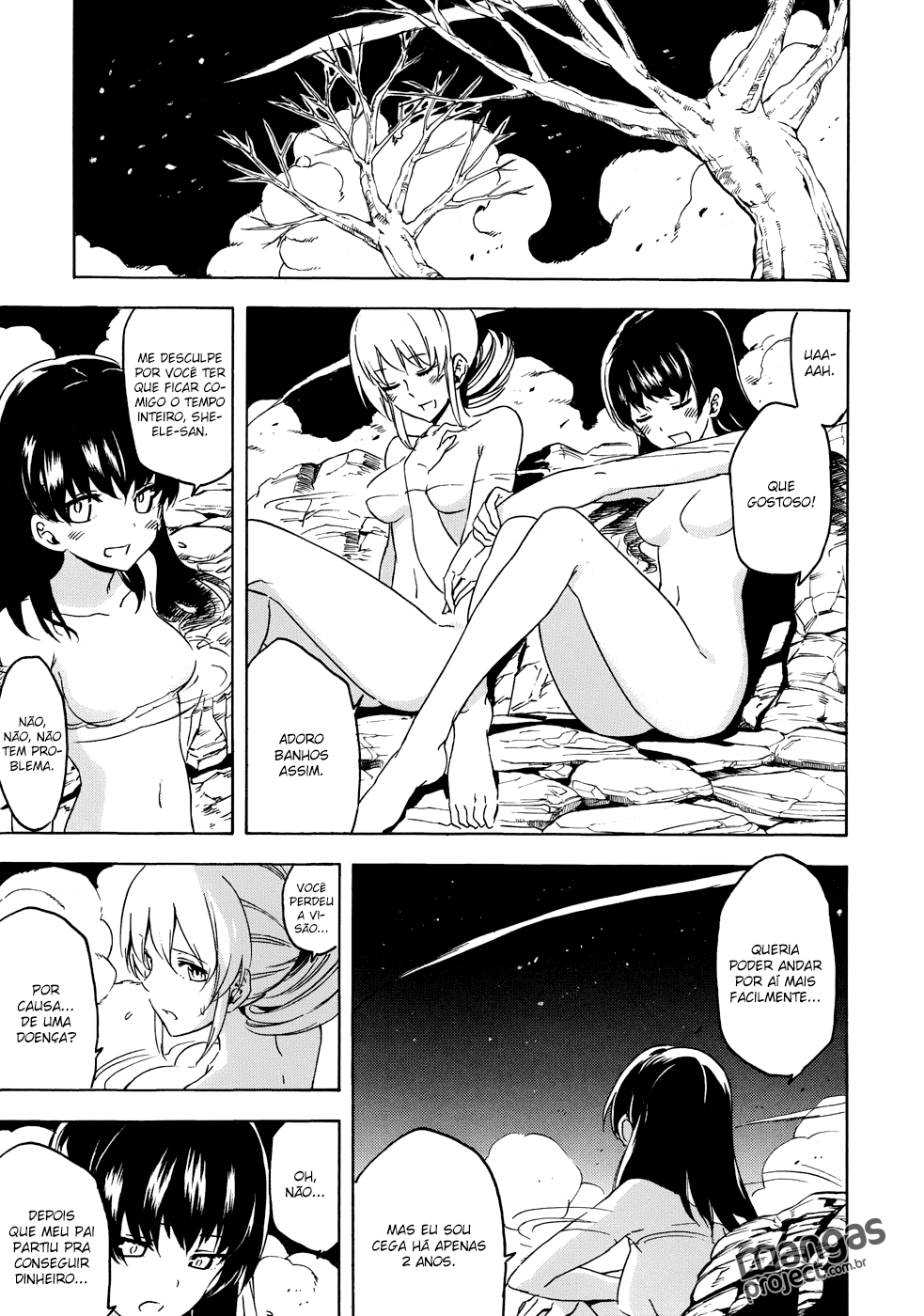 Akame ga KILL! Mate a Escuridão 第20页