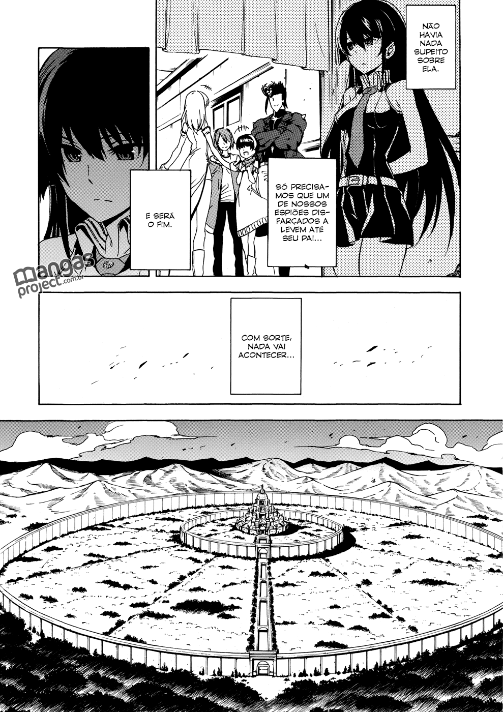 Akame ga KILL! Mate a Escuridão 第28页