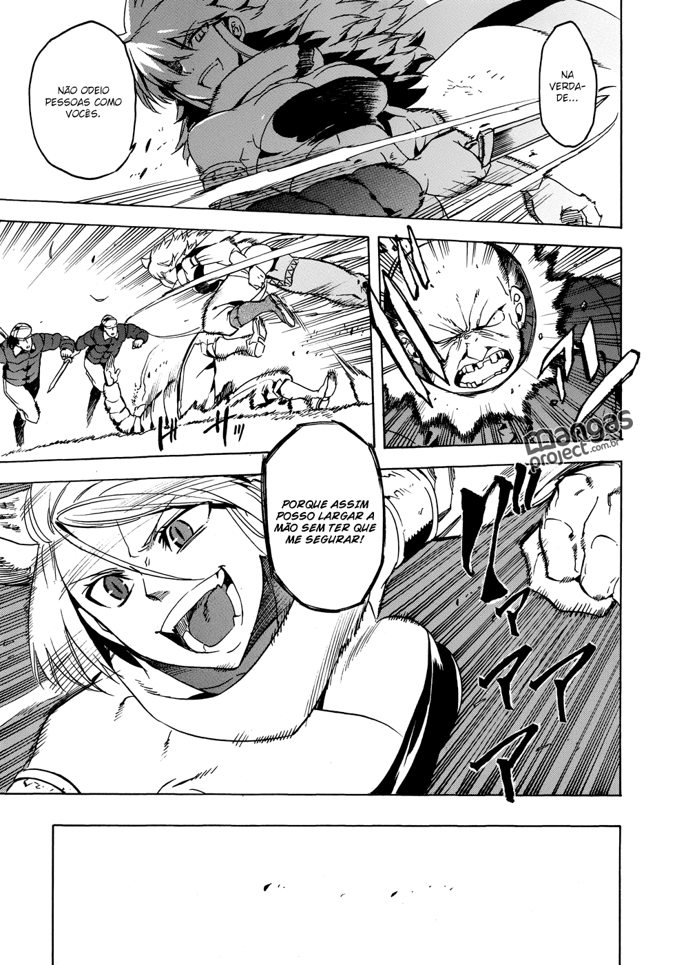 Akame ga KILL! Mate a Escuridão 第34页