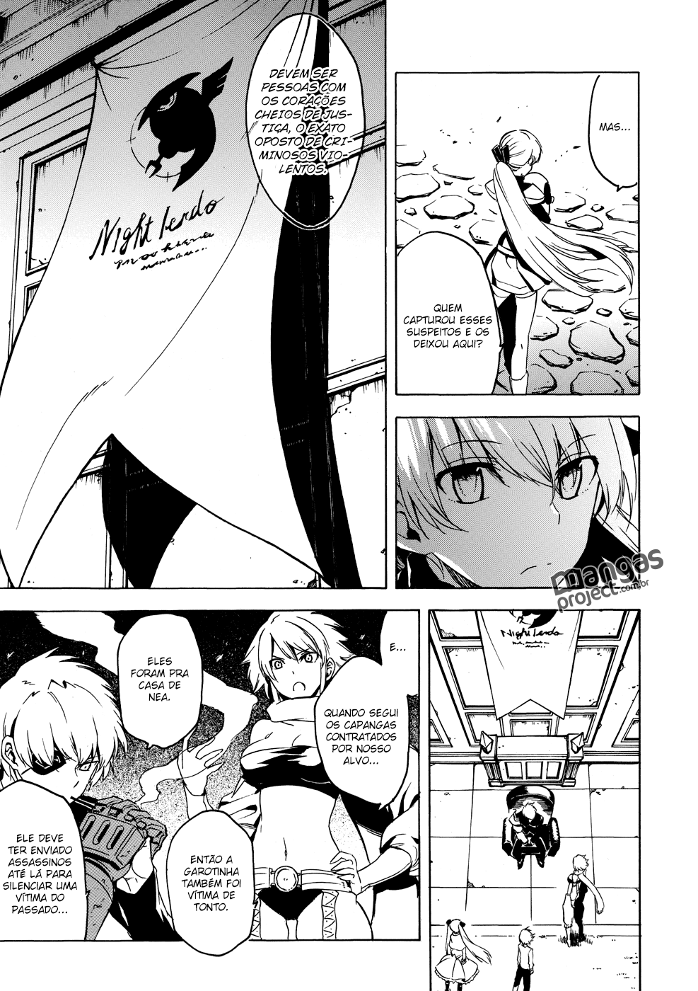 Akame ga KILL! Mate a Escuridão 第36页