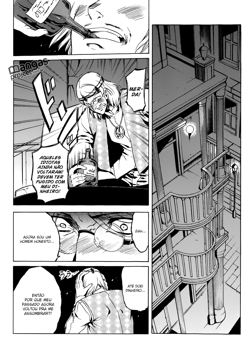 Akame ga KILL! Mate a Escuridão 第39页