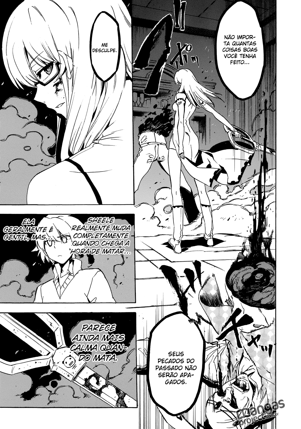 Akame ga KILL! Mate a Escuridão 第44页