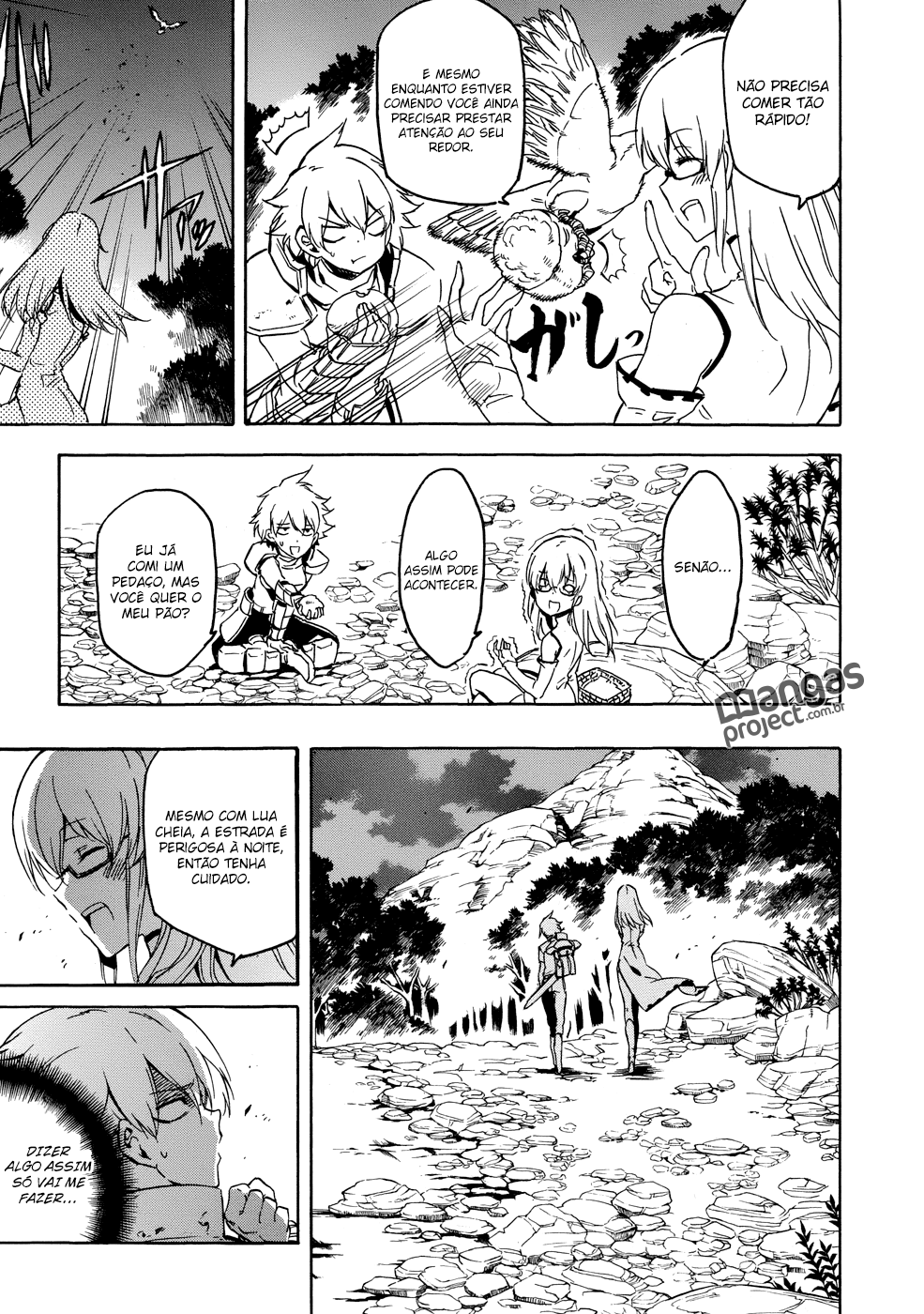 Akame ga KILL! Mate a Escuridão 第6页