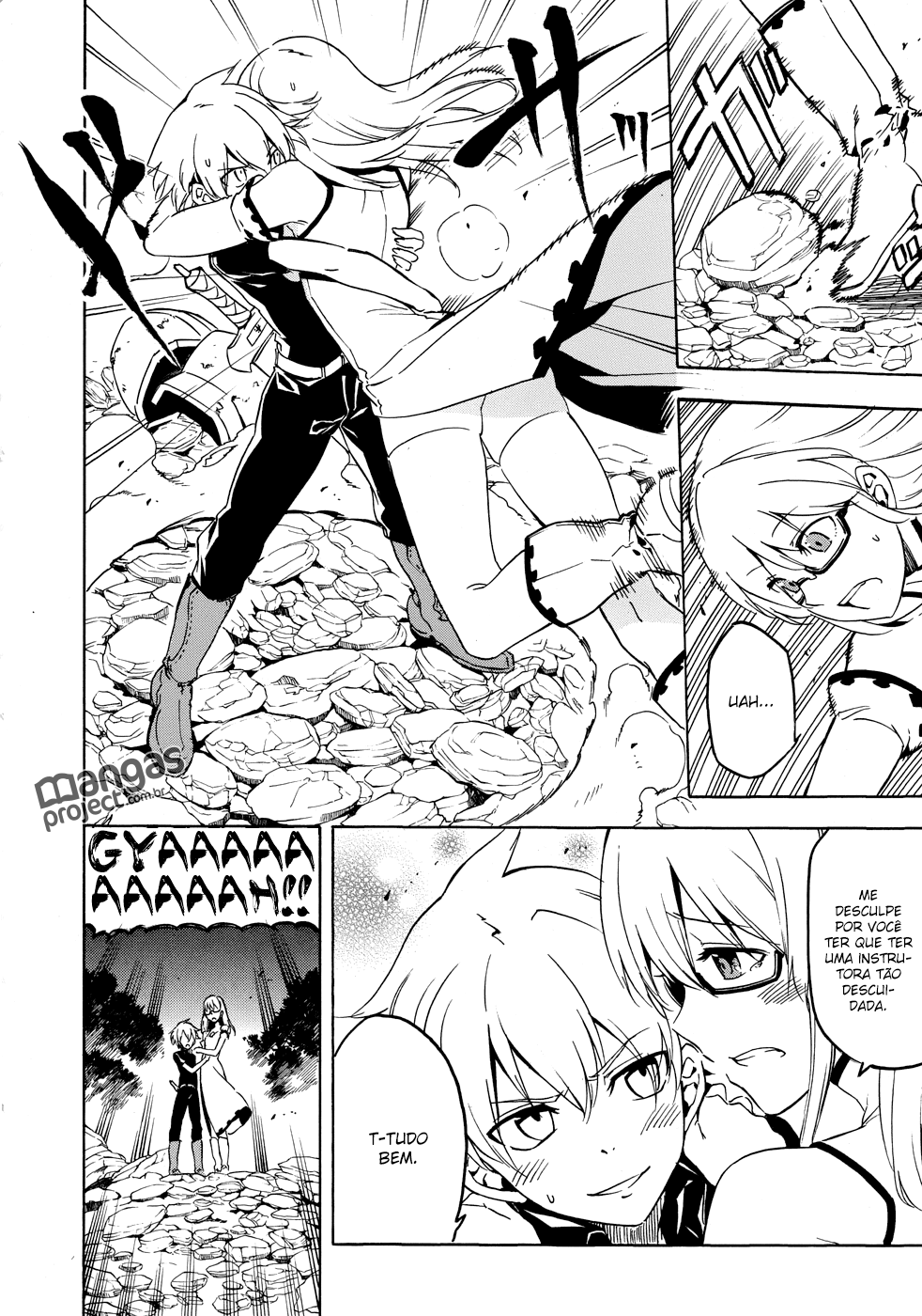 Akame ga KILL! Mate a Escuridão 第7页