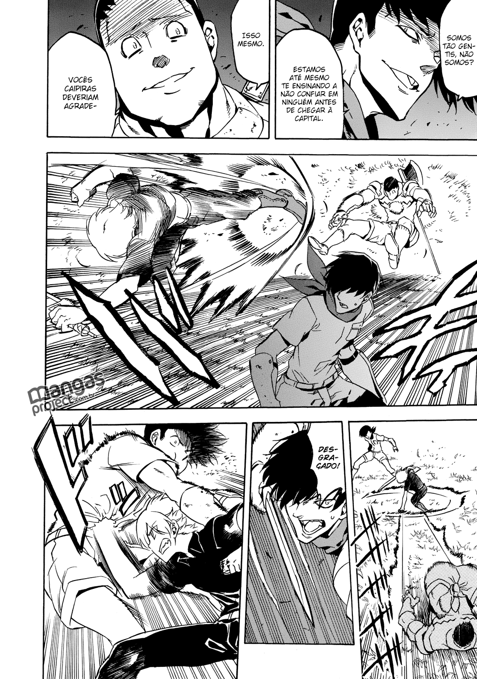 Akame ga KILL! Mate a Escuridão 第9页