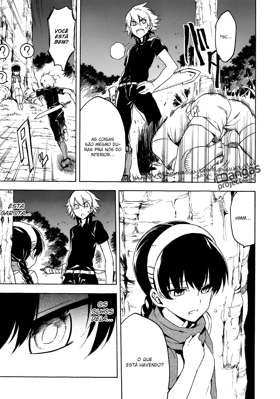 Akame ga KILL! Mate a Escuridão 第10页