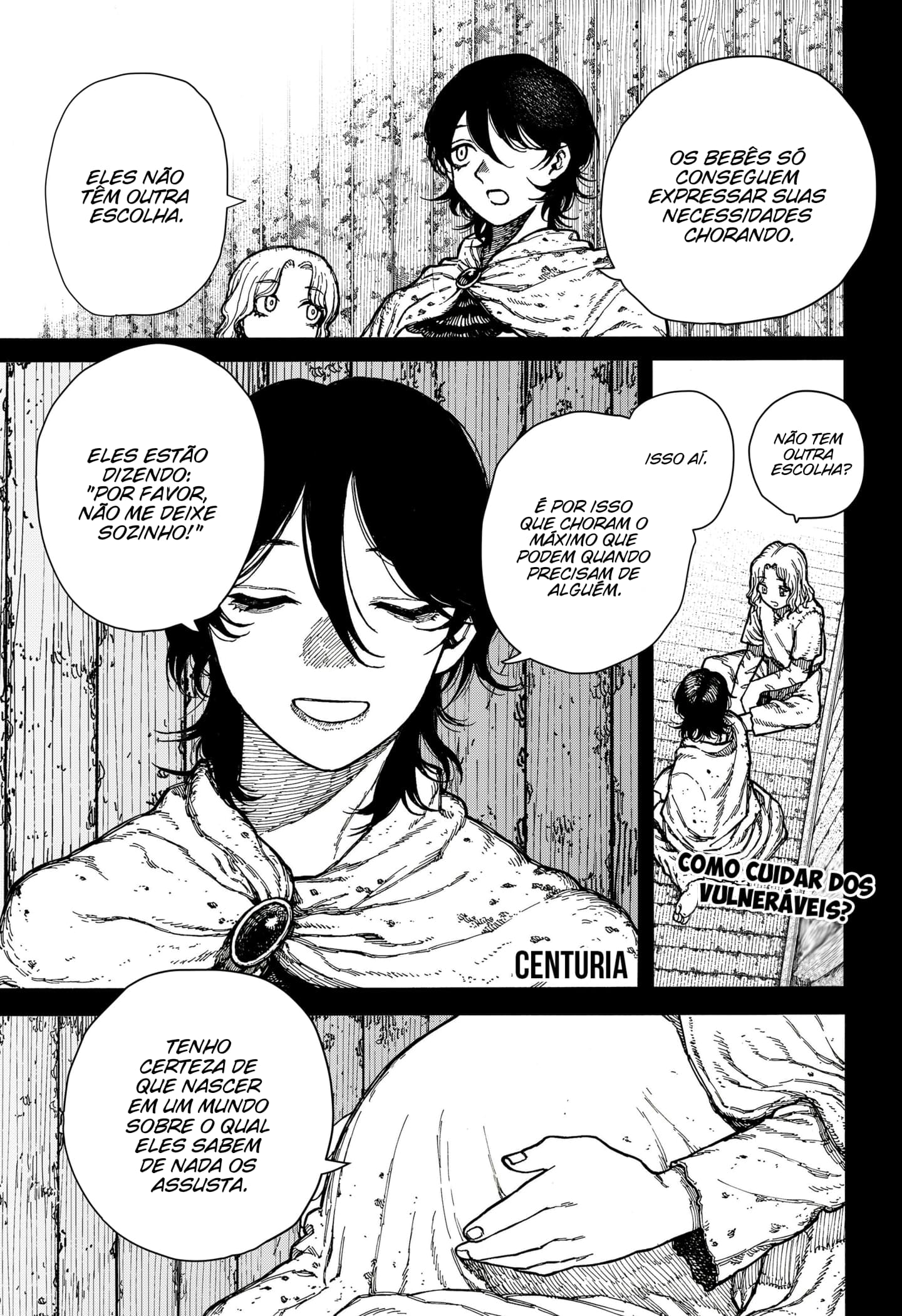 Centuria Demônios do Mar 第1页
