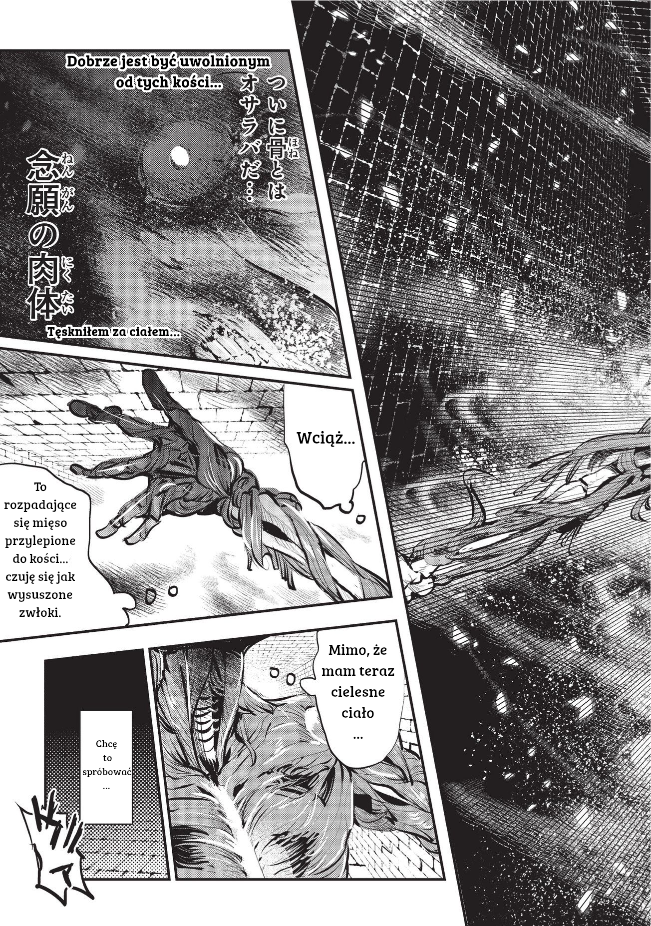 Nozomanu Fushi no Boukensha The 3 Energies 第21页