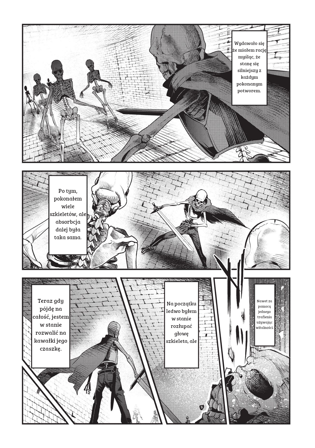 Nozomanu Fushi no Boukensha The 3 Energies 第10页