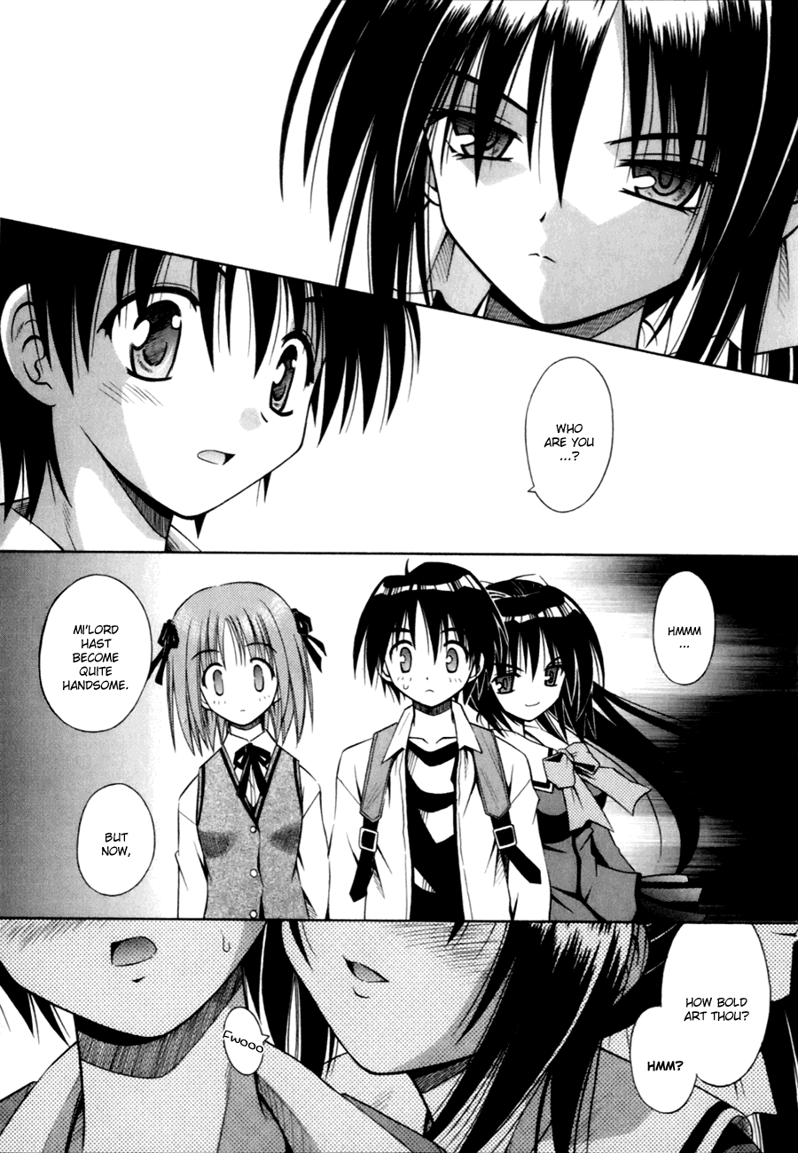 Omamori Himari Cats, Girls, and Allergies 第11页