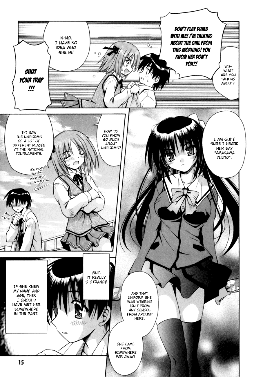Omamori Himari Cats, Girls, and Allergies 第15页