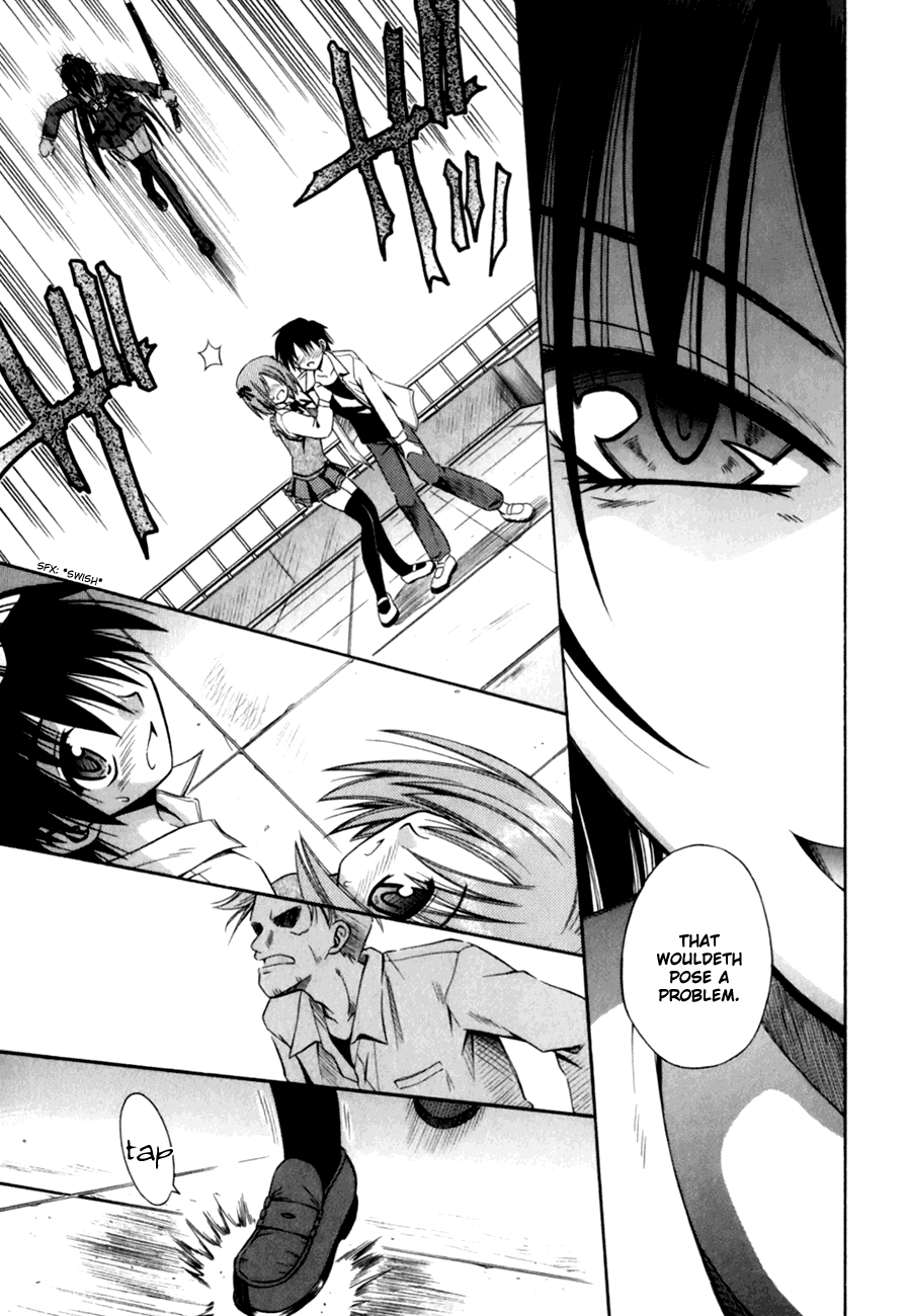 Omamori Himari Cats, Girls, and Allergies 第19页