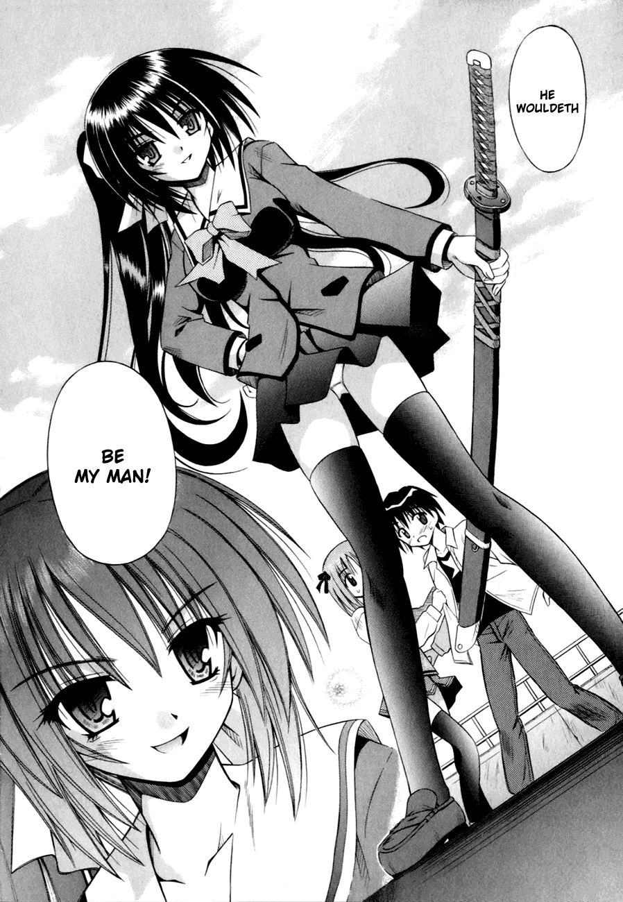 Omamori Himari Cats, Girls, and Allergies 第20页