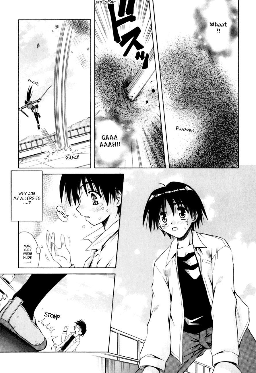 Omamori Himari Cats, Girls, and Allergies 第25页