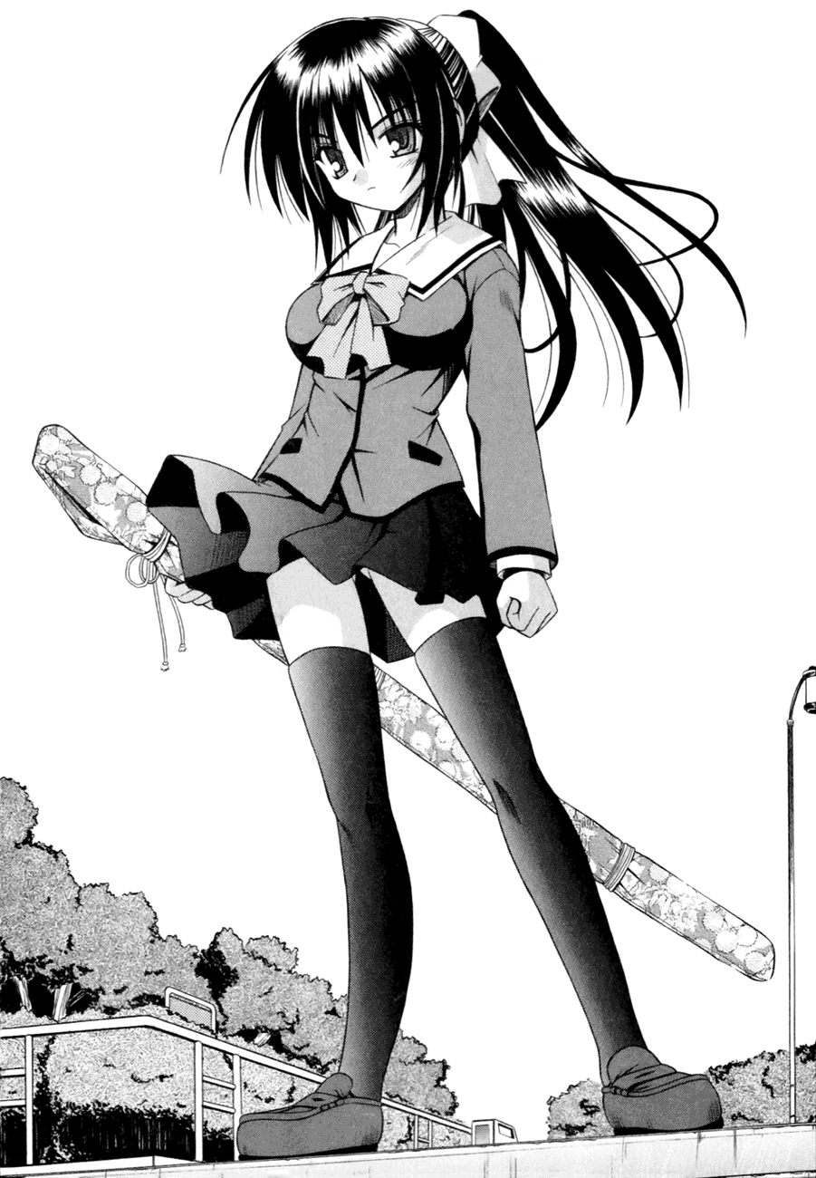 Omamori Himari Cats, Girls, and Allergies 第10页