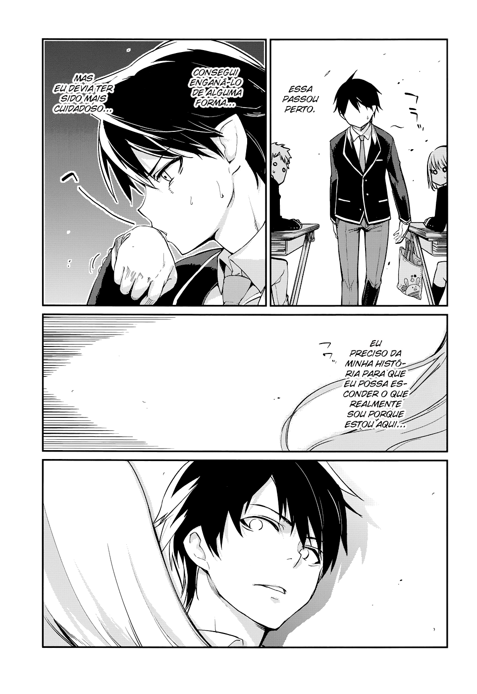 Oroka na Tenshi wa Akuma to Odoru O Demônio Tolo Dança Com Anjos 第11页