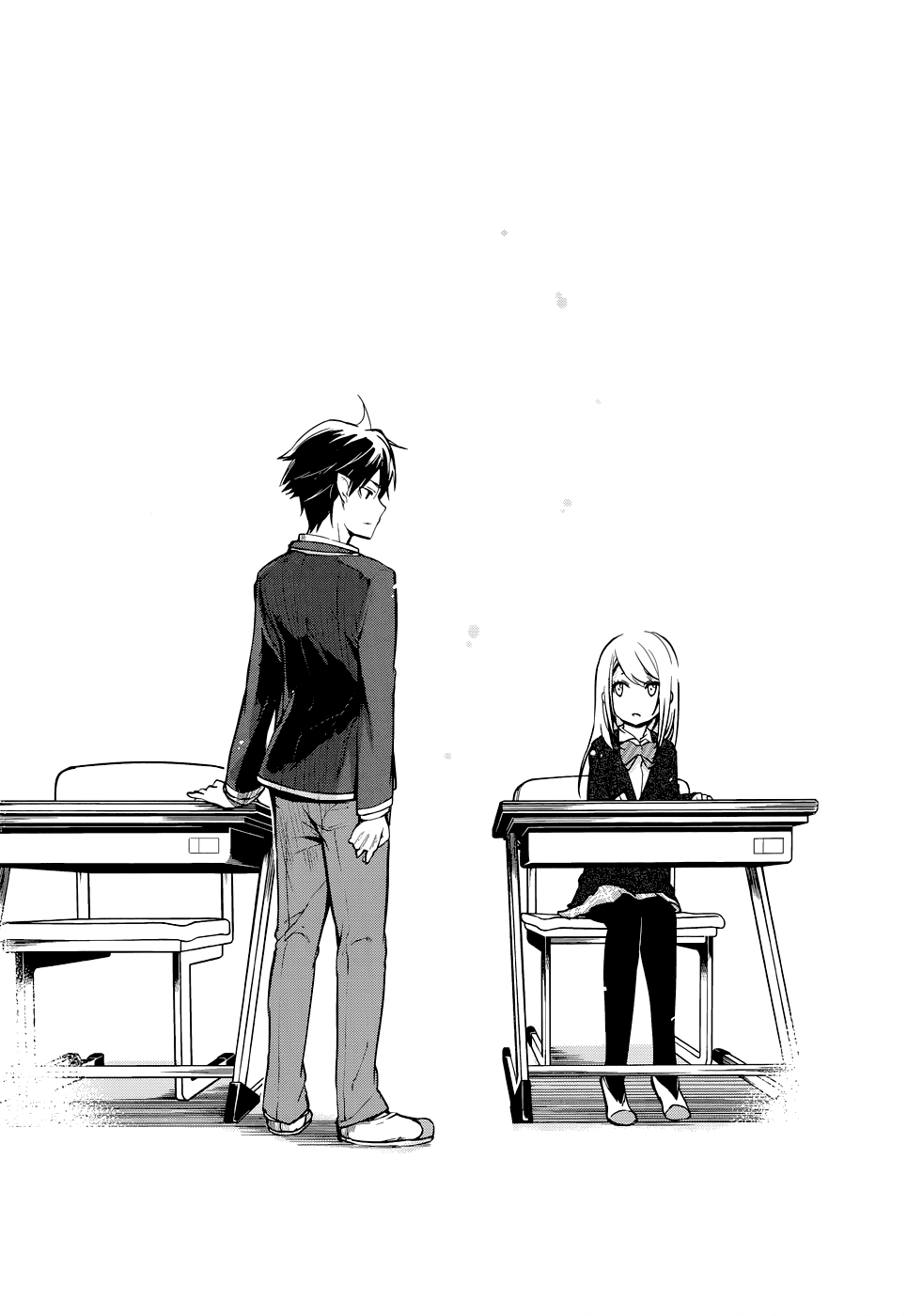 Oroka na Tenshi wa Akuma to Odoru O Demônio Tolo Dança Com Anjos 第12页