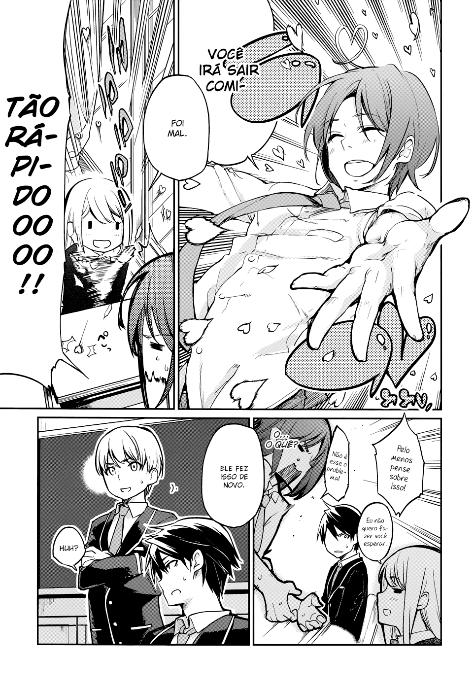 Oroka na Tenshi wa Akuma to Odoru O Demônio Tolo Dança Com Anjos 第19页
